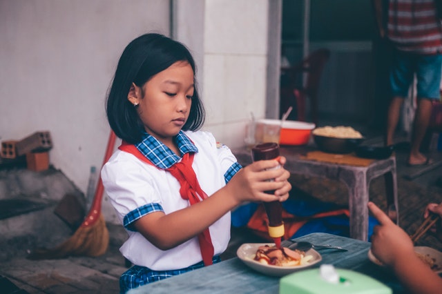 School Girls Uniforms Are Not Always Uniform?