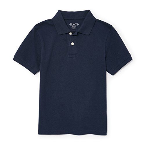 Kids School Uniforms - The Children’s Place Boys’ Short Sleeve Uniform Polo Shirt